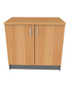 GABINETE BASE 2/PUERTAS 80x50x75H