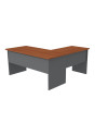 ESCRITORIO C/LATERAL 160x160I