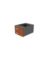 CAJONERA COLGANTE 2/C 40x55x30H