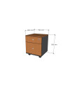 CAJONERA 1/C 1/K 46x46x56H