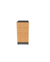 CAJONERA PEDESTAL S/CUBIERTA 35x46x72H