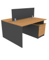 ESCRITORIO DUO MUEBLE BASE 140x120