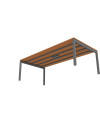 MESA DE REUNION 120x240M
