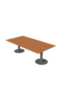 MESA DE REUNION 120x240x75H