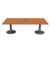 MESA DE REUNION 120x240x75H