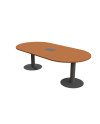 MESA DE REUNION 120x240x75H