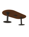 MESA DE REUNION 120x240x75H
