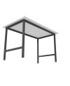 MC-4044M  120x75x75H