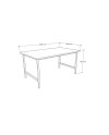 MC-4054M  150x90x75H