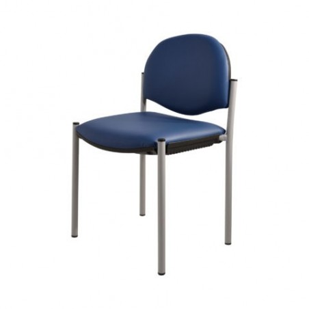 SO-6016 SILLA ISO 870 TAPIZADA SIN BRAZO