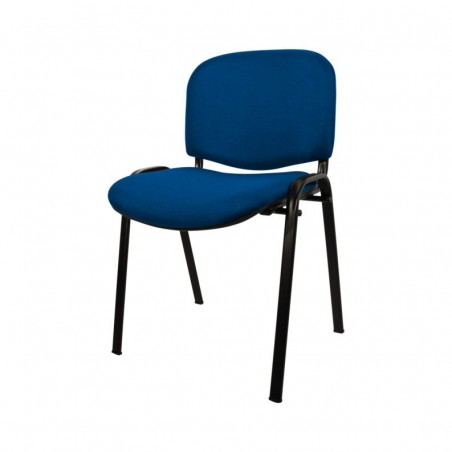 SO-6012 SILLA VISITA ISO TAPIZADA