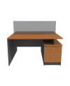 ESCRITORIO DUO MUEBLE BASE 140x140