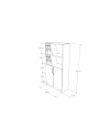 ESTANTE MIXTO 80x37x163H