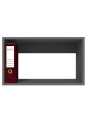 GABINETE COLGANTE 2/PUERTAS 70x37x41H