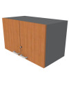 GABINETE COLGANTE 2/PUERTAS 70x37x41H
