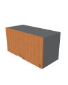 GABINETE COLGANTE  1/PUERTA 80x37x41H