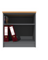GABINETE BASE 2/PUERTAS 70x50x75H