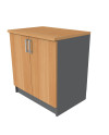 GABINETE BASE 2/PUERTAS 70x50x75H