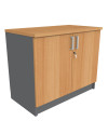 GABINETE BASE 2/PUERTAS 90x50x75H