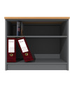 GABINETE BASE 2/PUERTAS 90x50x75H