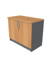 GABINETE BASE 2/PUERTAS 90x50x75H