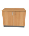 GABINETE BASE 2/PUERTAS 90x50x75H