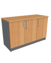 GABINETE BASE 3/PUERTAS 120x50x75H