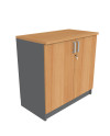 GABINETE BASE 2/PUERTAS 90x50x90H