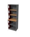 BIBLIOTECA 70x50x203H