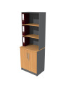 BIBLIOTECA 70x50x203H