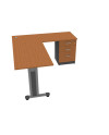 ESCRITORIO C/LATERAL DER. 180x160