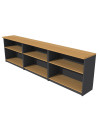 GABINETE BASE S/PUERTA 80x37x75H