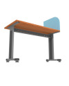 ESCRITORIO PERIMETRAL 120x60