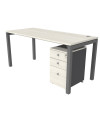 ESCRITORIO BENCH RECTO C/CAJONERA 160x70