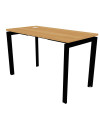 ESCRITORIO NEO COIGUE/NEGRO 140x60