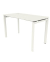 ESCRITORIO NEO BLANCO/BLANCO 160x60