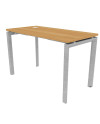 ESCRITORIO NEO COIGUE/GRIS CLARO 160x60
 120x60