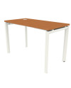 ESCRITORIO NEO PERAL/BLANCO 160x60