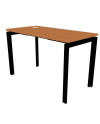 ESCRITORIO NEO PERAL/NEGRO 140x70