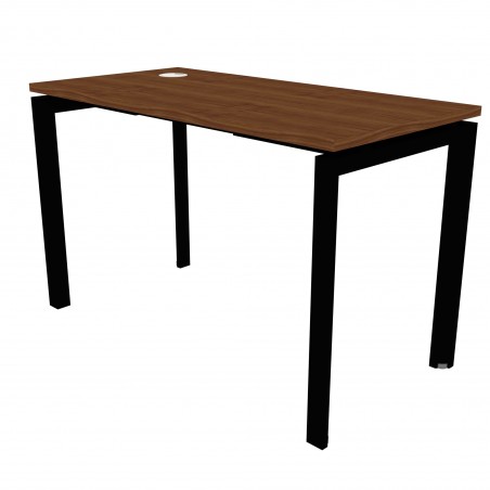 ESCRITORIO NEO CEREZO/NEGRO 160x70