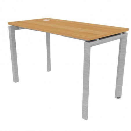 ESCRITORIO NEO COIGUE/GRIS CLARO 160X70
 120x60