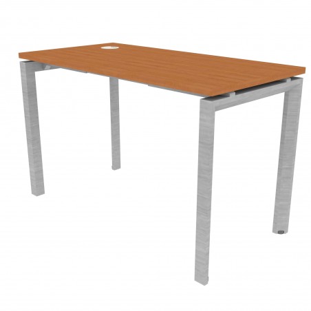 ESCRITORIO NEO PERAL/GRIS CLARO 160x70