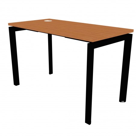 ESCRITORIO NEO PERAL/NEGRO 160x70