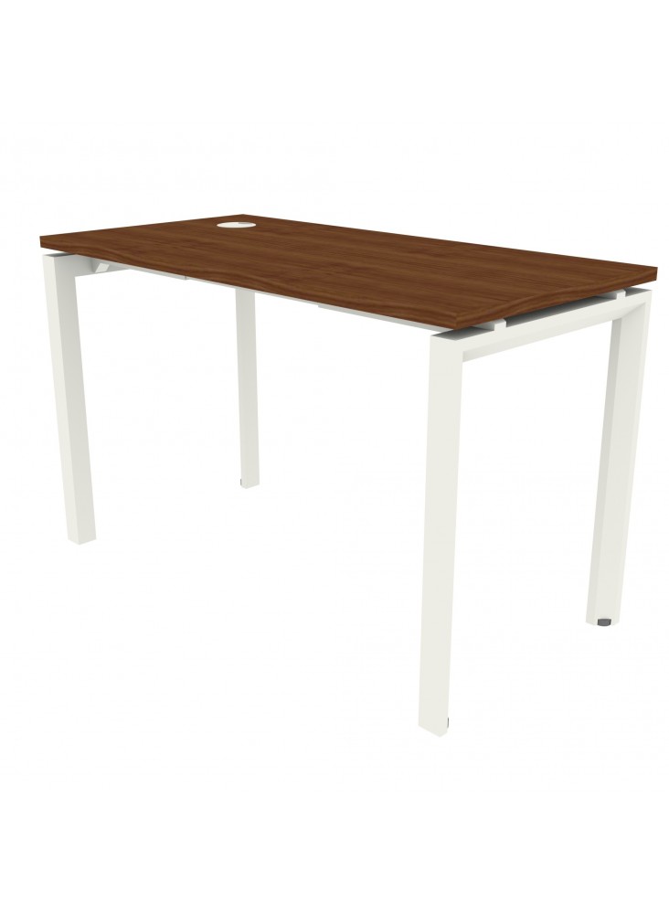 ESCRITORIO NEO CEREZO/BLANCO 130x60