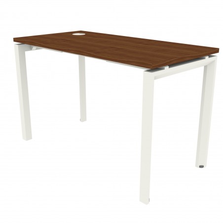 ESCRITORIO NEO CEREZO/BLANCO 130x60