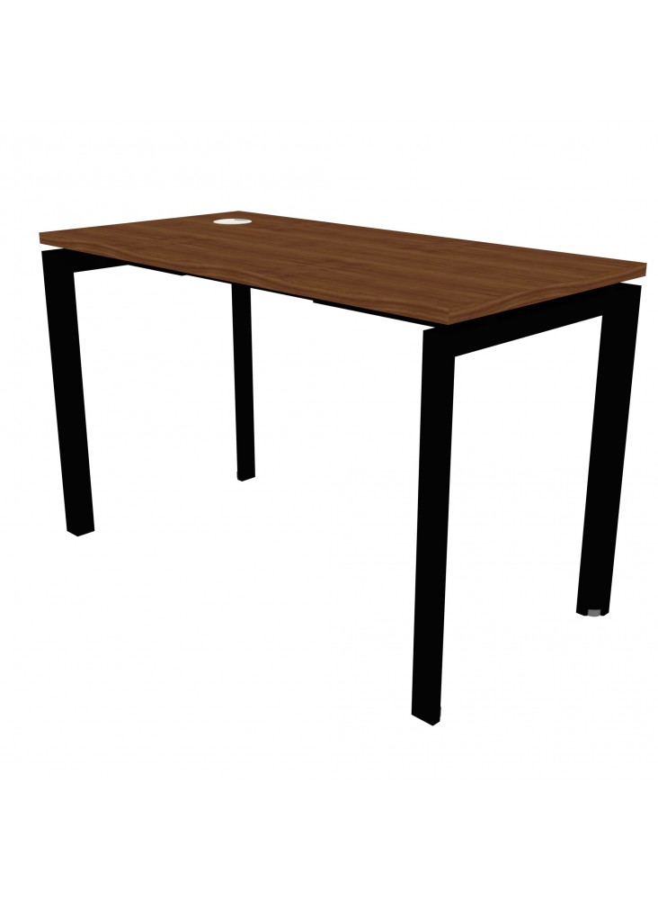 ESCRITORIO NEO CEREZO/NEGRO 130x60