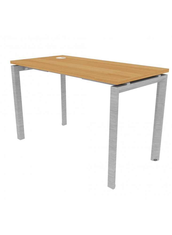 ESCRITORIO NEO COIGUE/GRIS CLARO 
 130x60