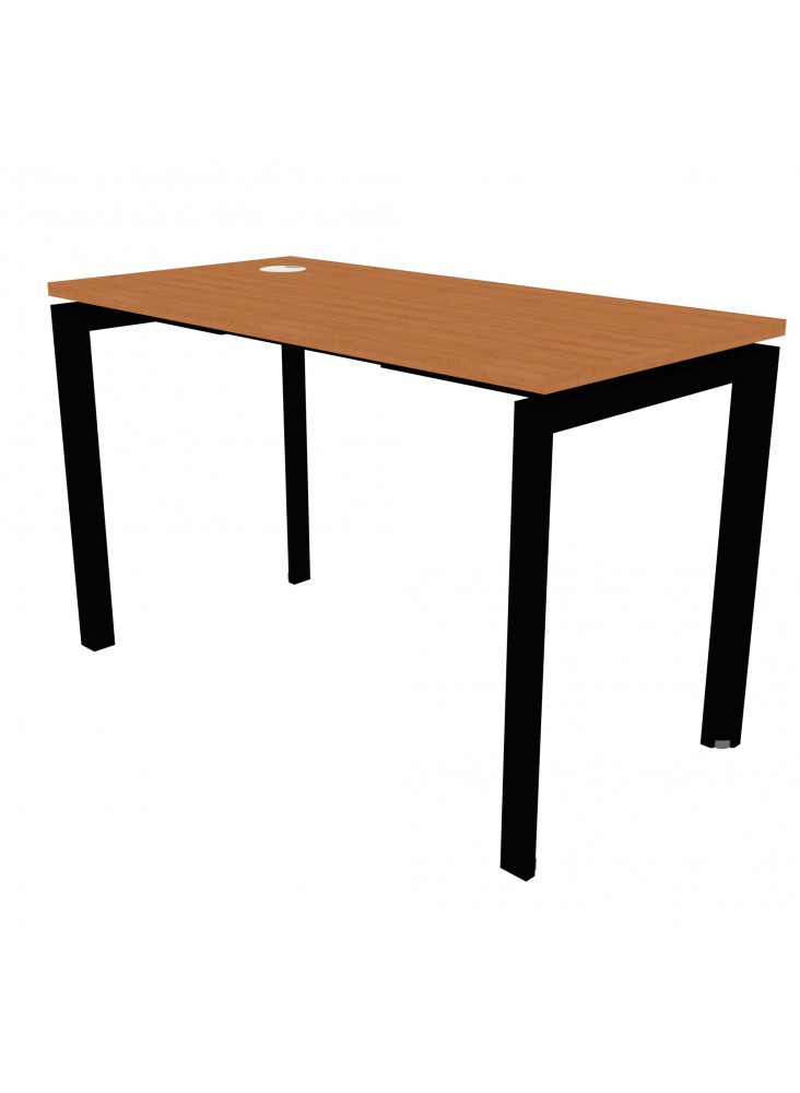 ESCRITORIO NEO PERAL/NEGRO 130x60