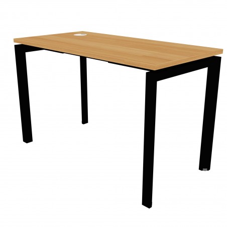 ESCRITORIO NEO COIGUE/NEGRO 170x60