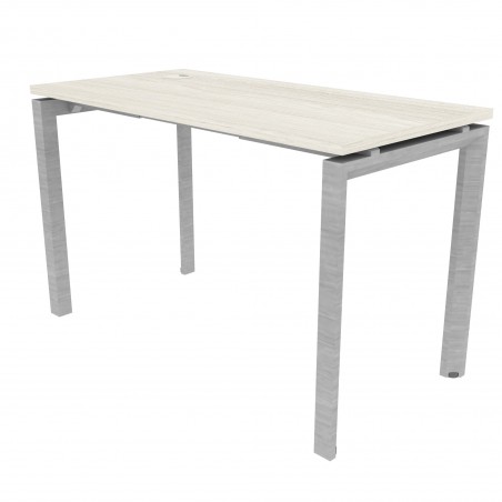 ESCRITORIO NEO TEKA ARTICO/GRIS CLARO 170x60